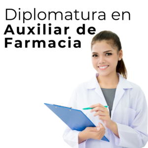 Diplomatura en auxiliar de farmacia